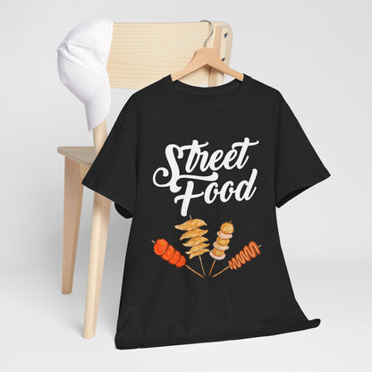 PINOY STREET FOODS 3 - Filipino Food (Basic Tee)