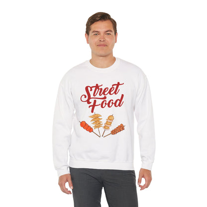PINOY STREET FOODS  3 - Filipino Food (Sweatshirt)
