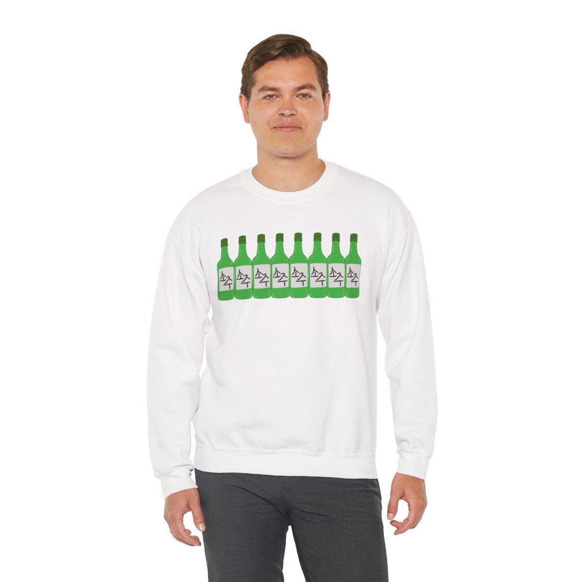 BLUEBERRY SOJU - Korean Food (Sweatshirt)