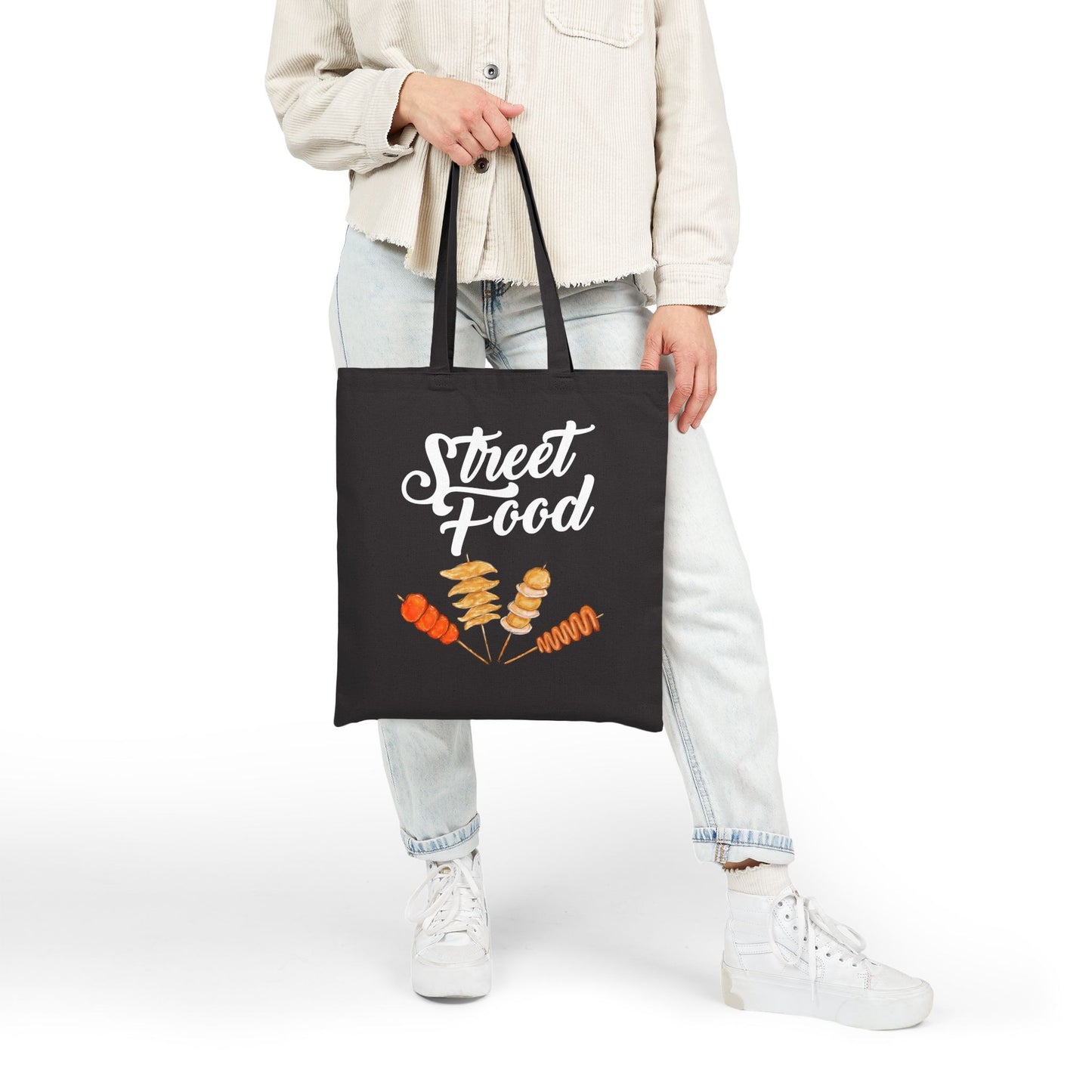 PINOY STREET FOODS 3 - Filipino Food (Tote Bag)