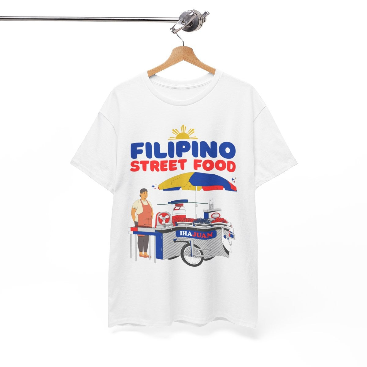 HELMET - Filipino Food (Basic Tee)