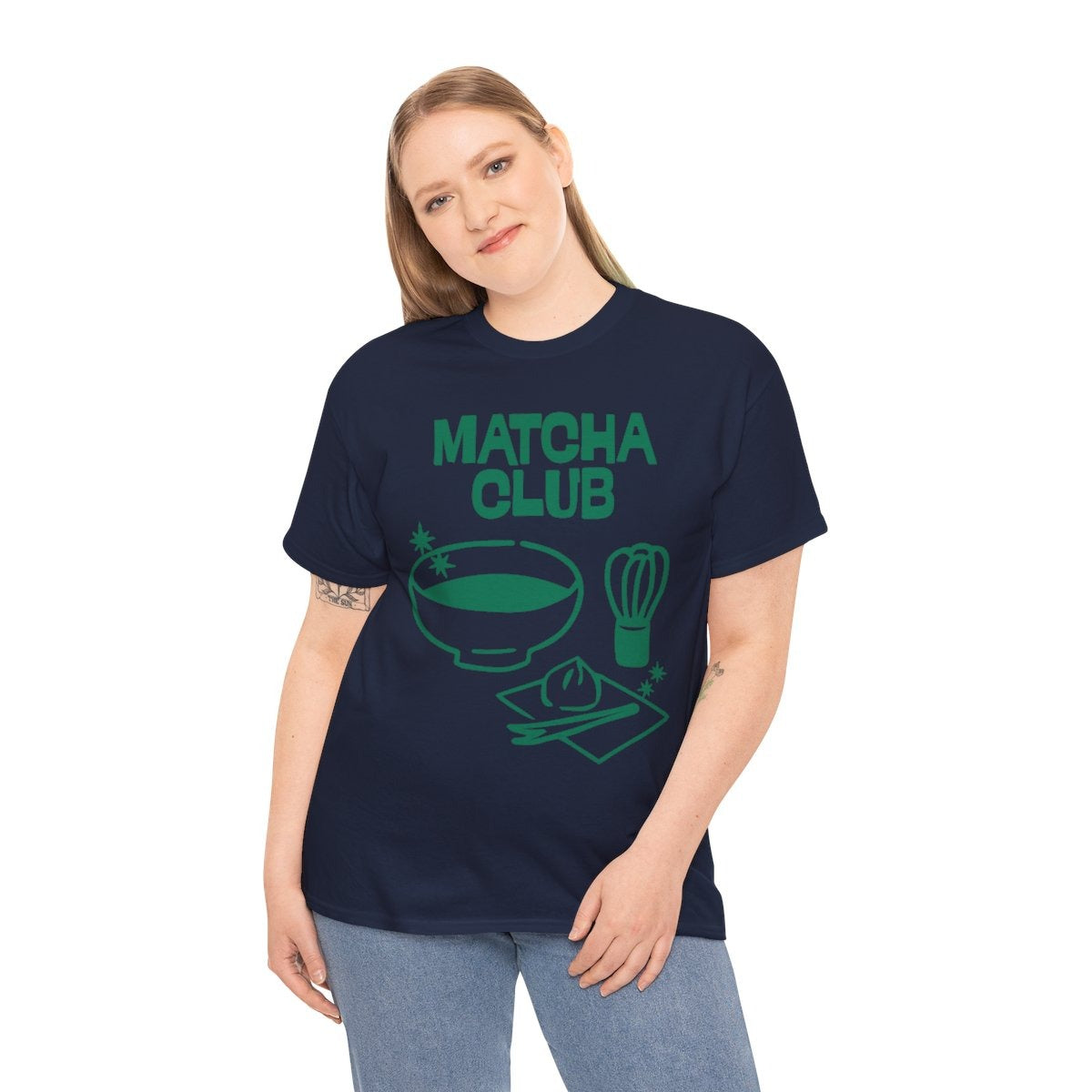 MATCHA CLUB - Japanese Food (Basic Tee)