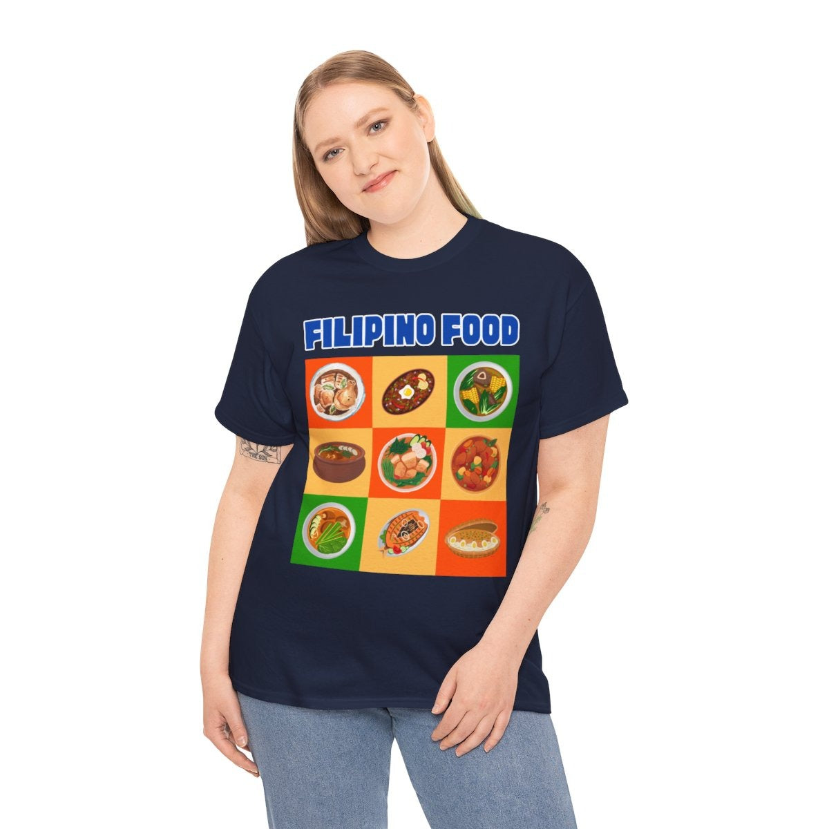 KALDERETA - Filipino Food (Basic Tee)