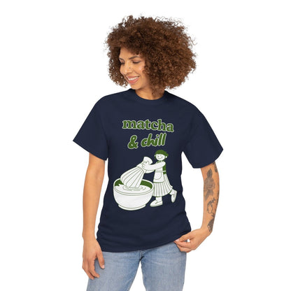MATCHA & CHILL - Japanese Food (Basic Tee)
