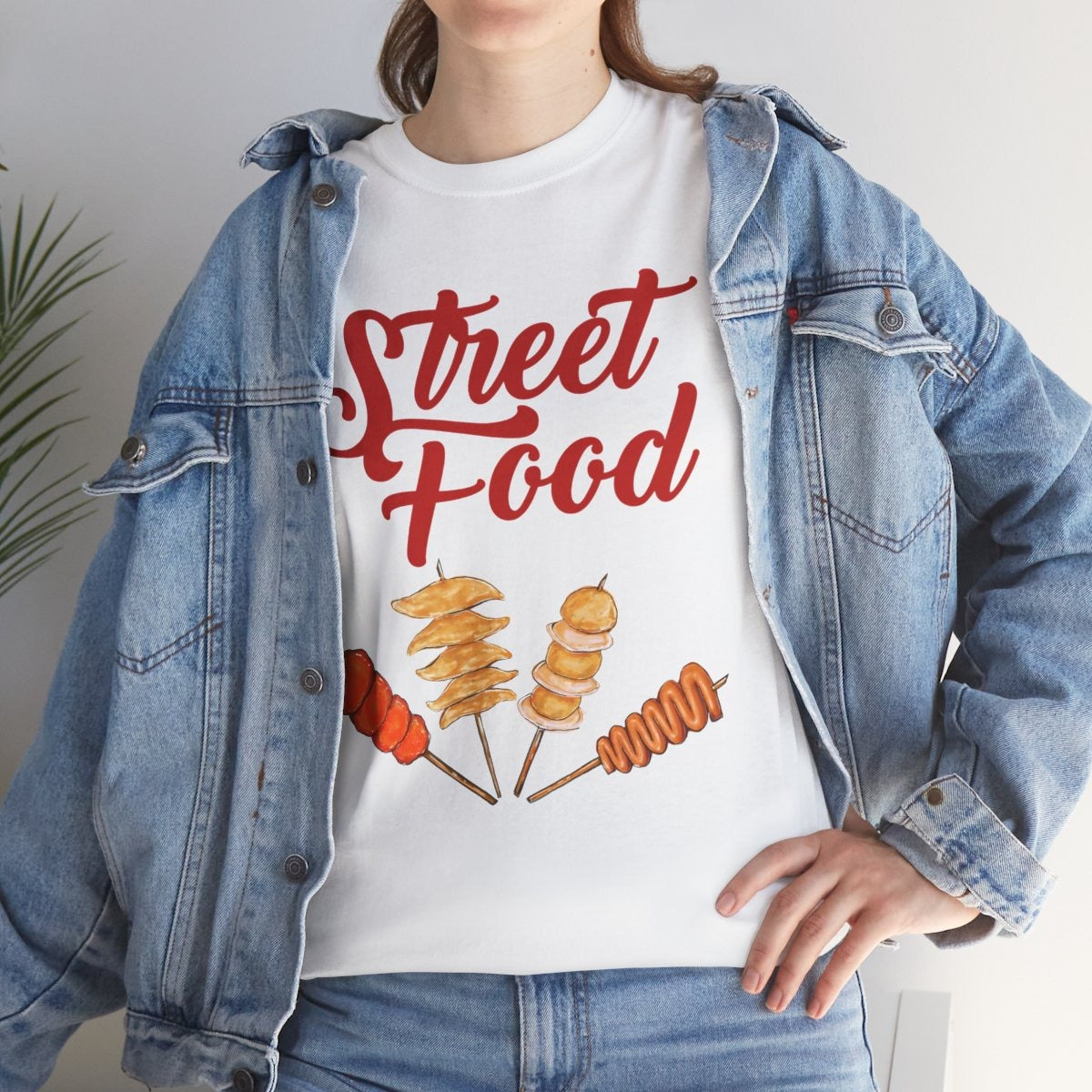 PINOY STREET FOODS 3 - Filipino Food (Basic Tee)
