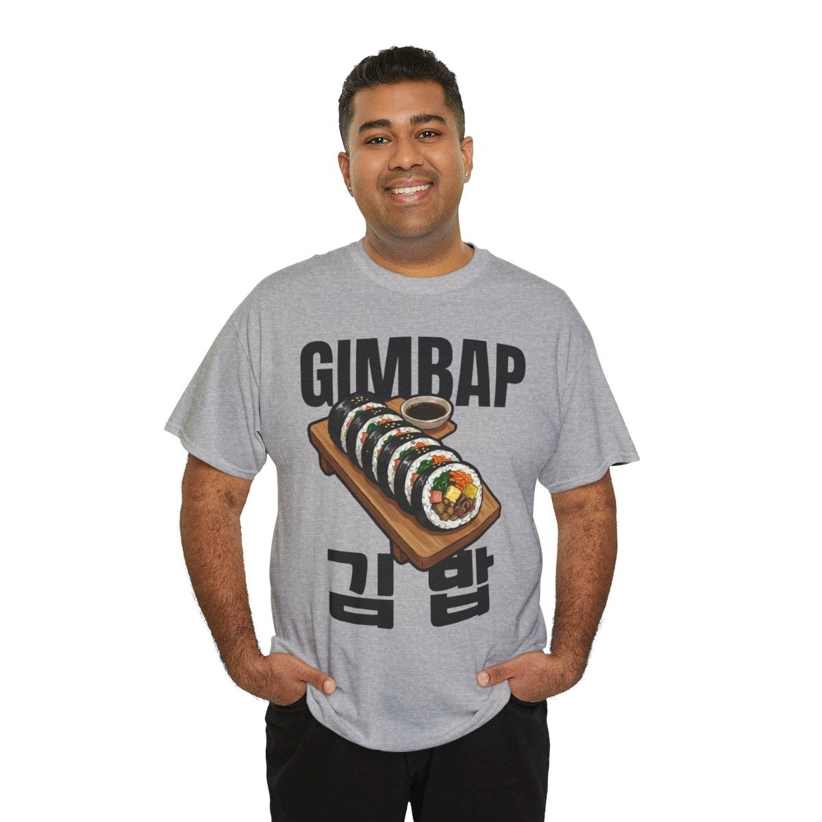 GIMBAP - Korean Food (Basic Tee)