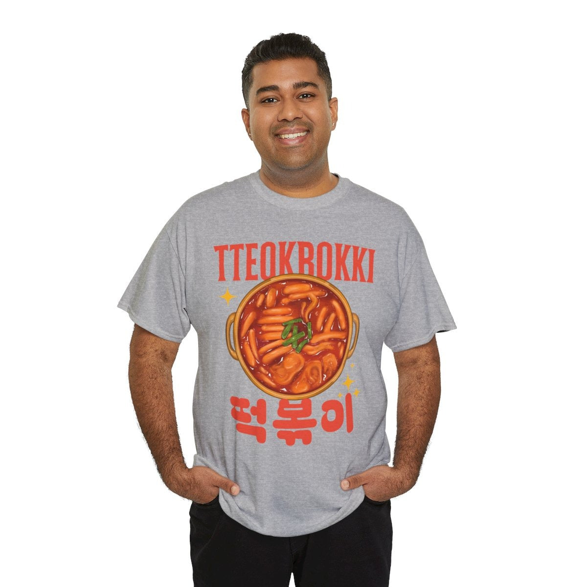 TTEOKBOKKI - Korean Food (Basic Tee)