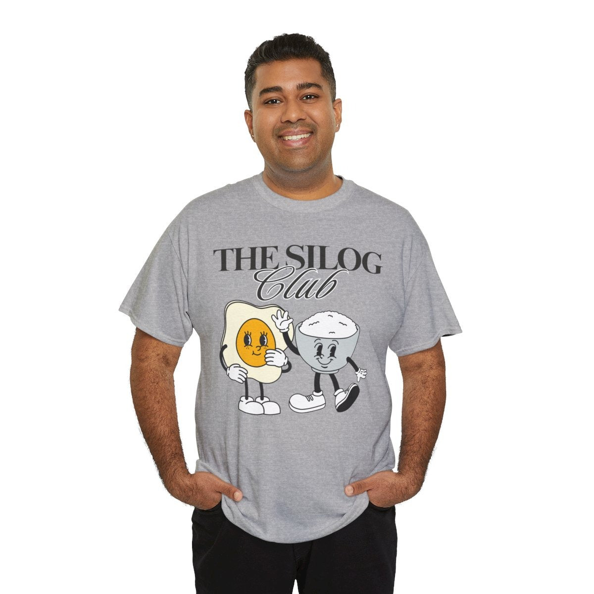 SILOG - Filipino Food (Basic Tee)