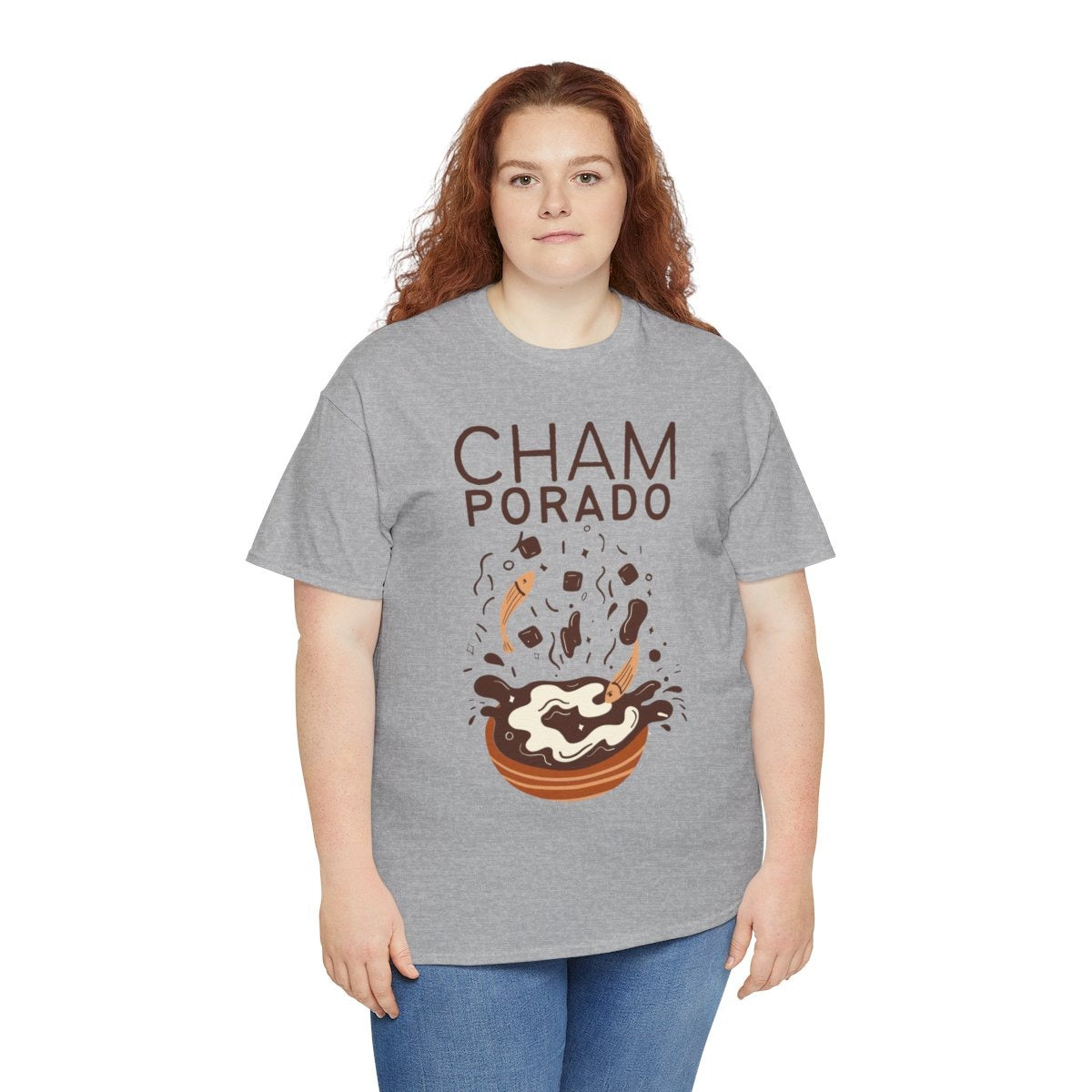 CHAMPORADO - Filipino Food (Basic Tee)