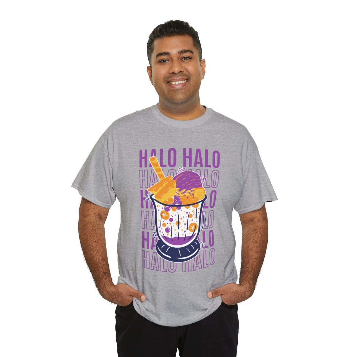 HALO-HALO 3 - Filipino Food (Basic Tee)