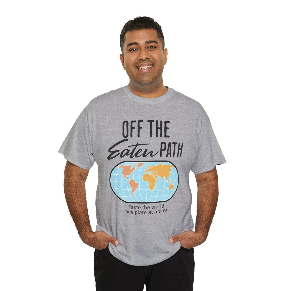 OFF THE EATEN PATH - Foodie (Basic Tee)