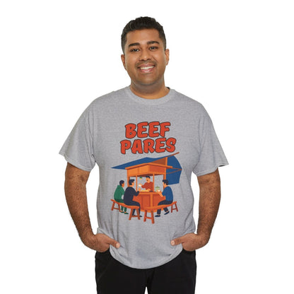 BEEF PARES - Filipino Food (Basic Tee)