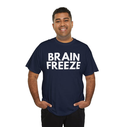BRAIN FREEZE - Foodie (Basic Tee)