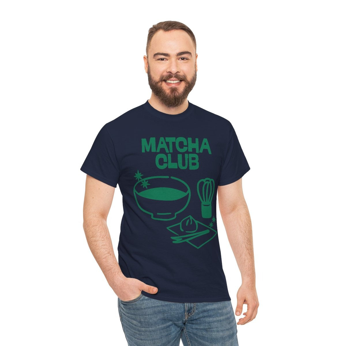 MATCHA CLUB - Japanese Food (Basic Tee)
