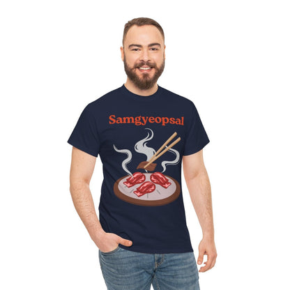 SAMGYEOPSAL - Korean Food (Basic Tee)