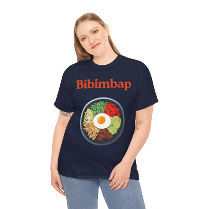 BIBIMBAP 2 - Korean Food (Basic Tee)