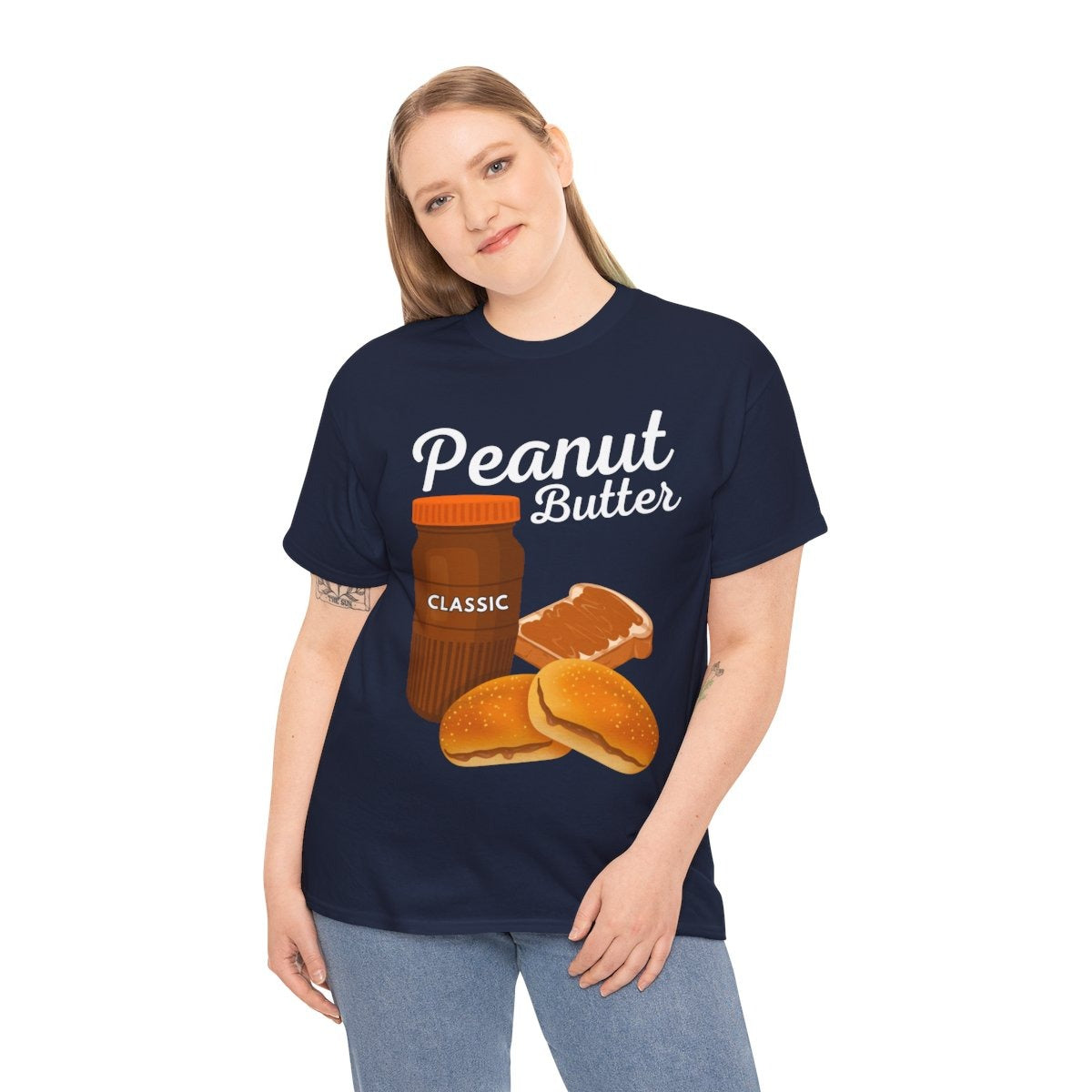 PINOY PEANUT BUTTER - Filipino Food (Basic Tee)