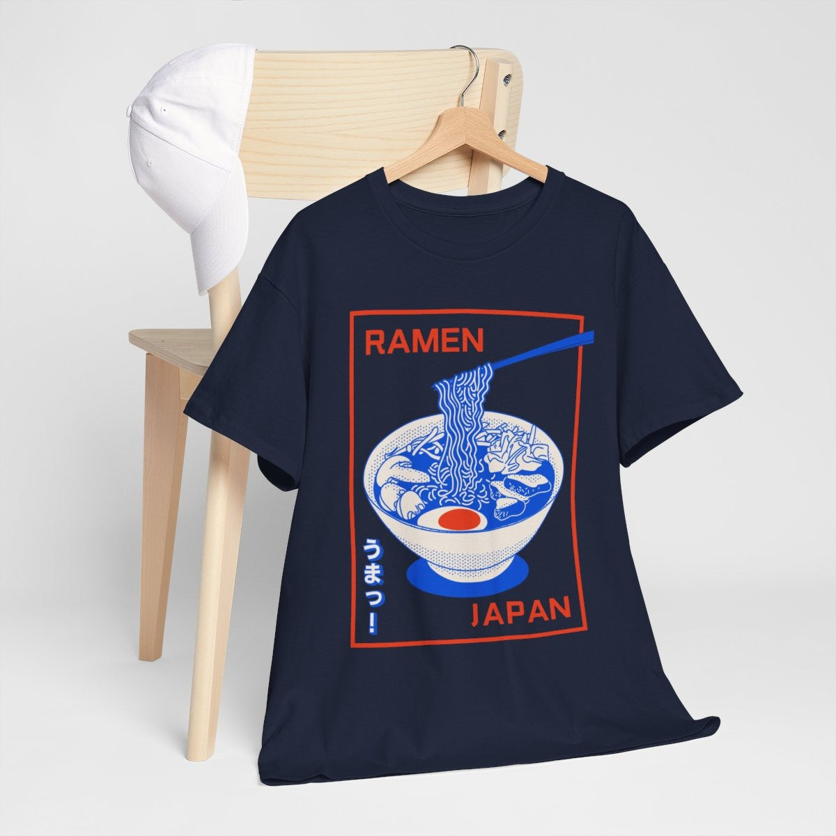 SAVOR RAMEN - Japanese Food (Basic Tee)