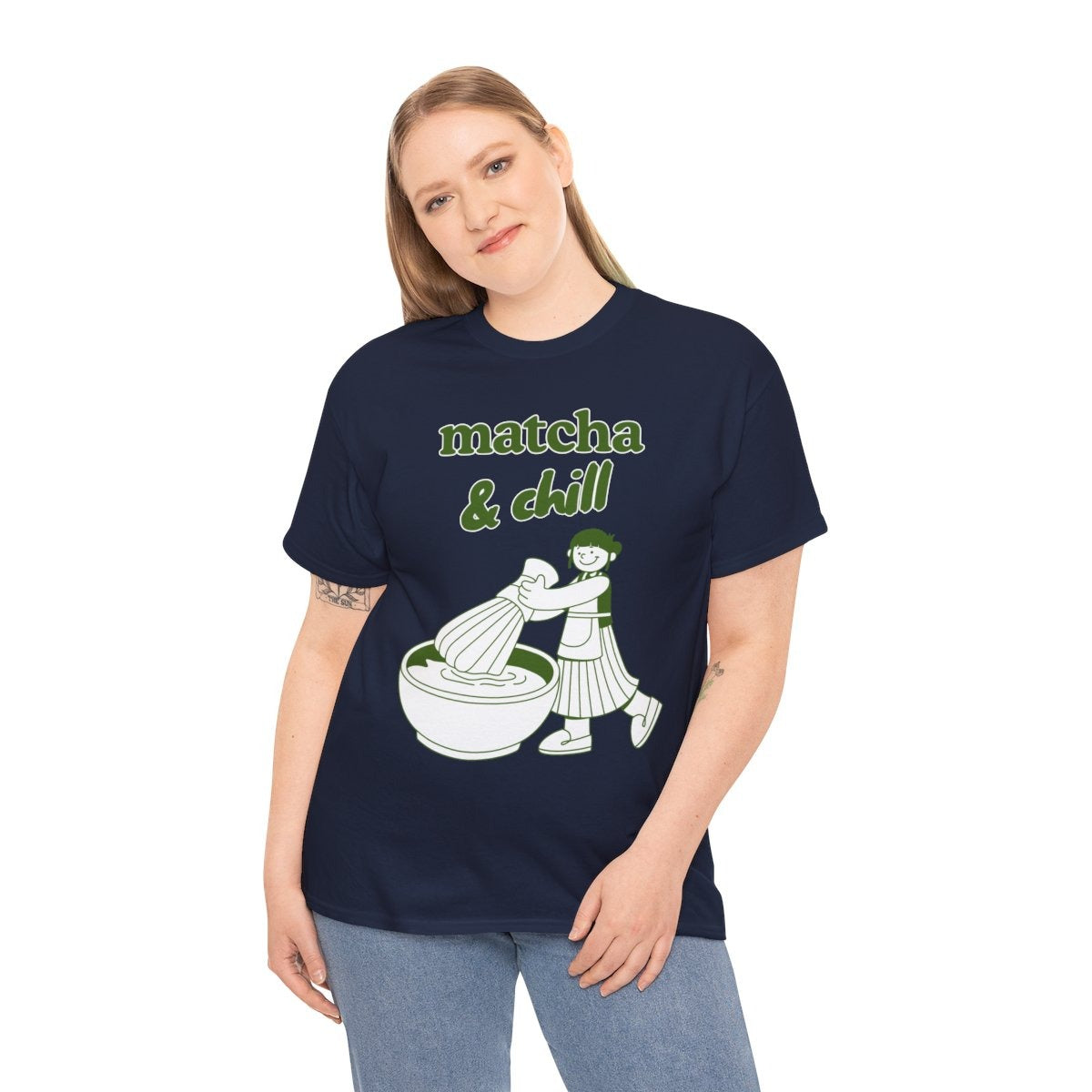 MATCHA & CHILL - Japanese Food (Basic Tee)