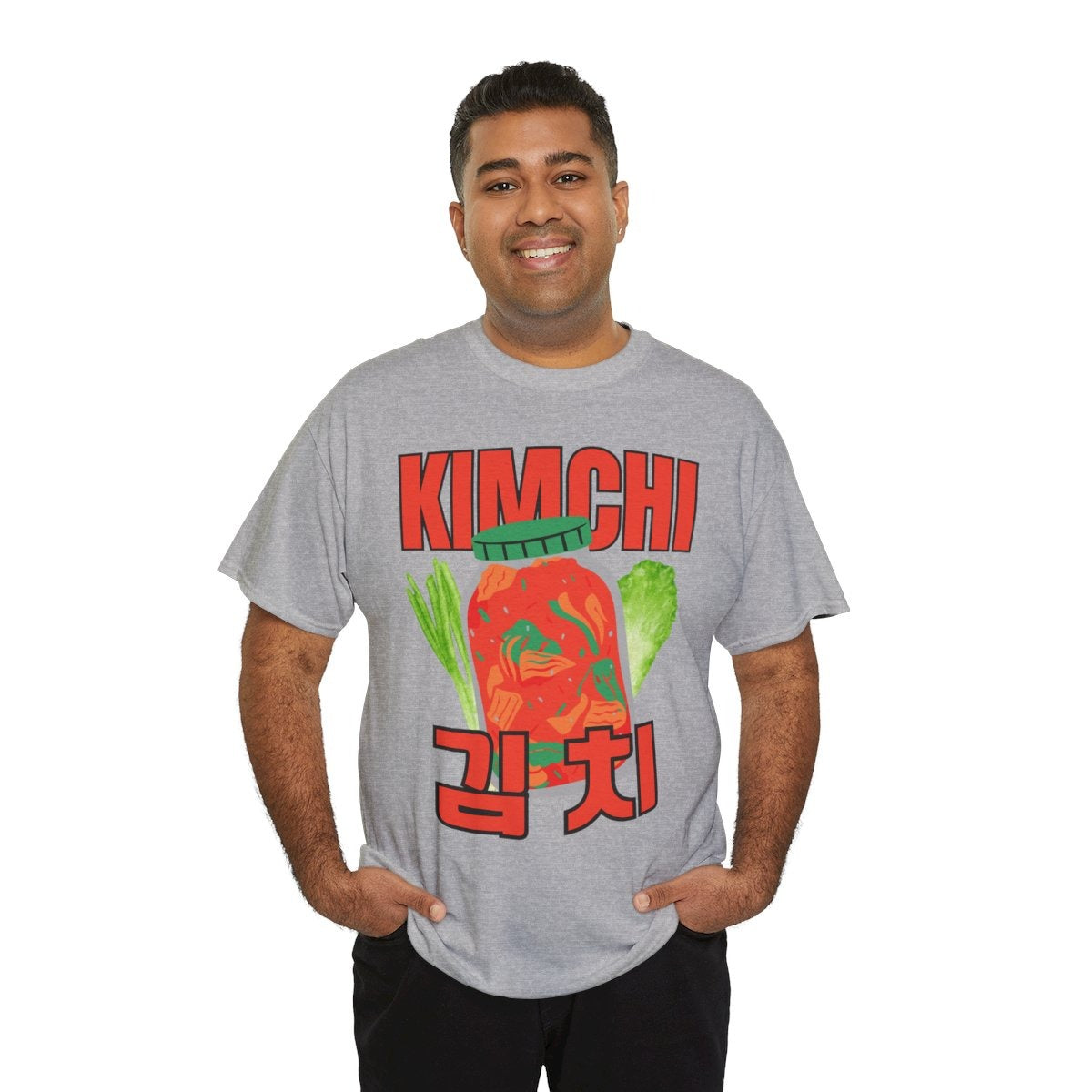 BAEK KIMCHI - Korean Food (Basic Tee)