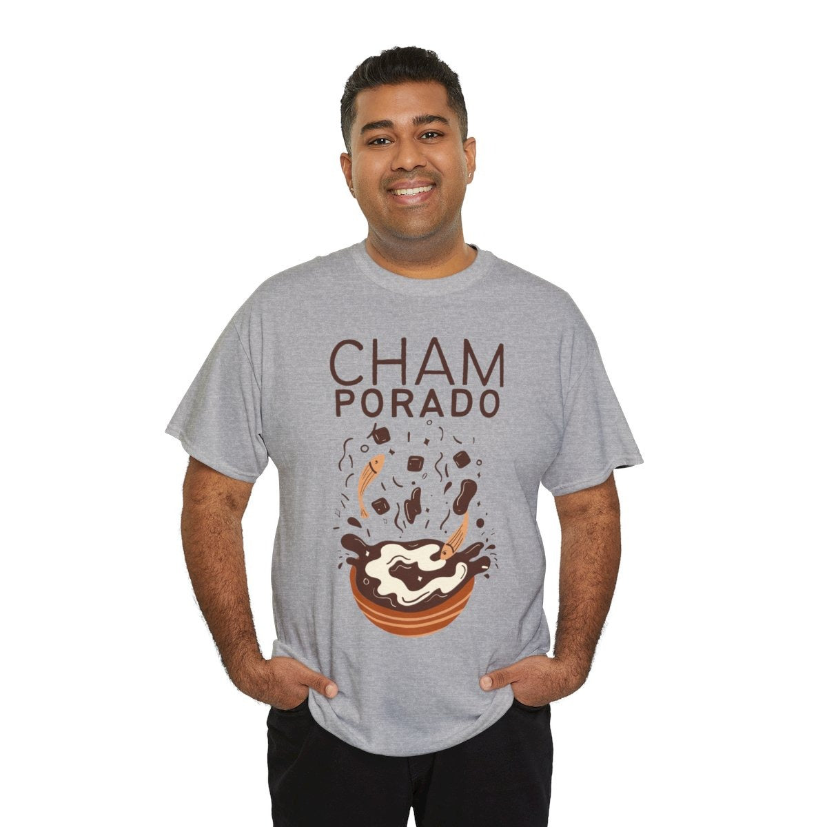 CHAMPORADO - Filipino Food (Basic Tee)
