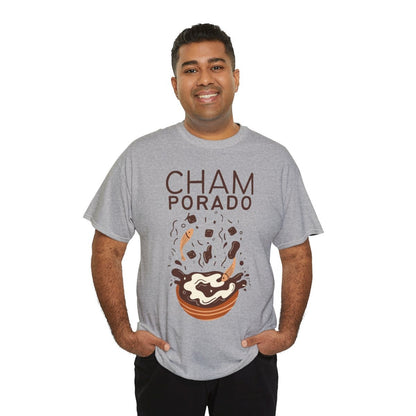 CHAMPORADO - Filipino Food (Basic Tee)