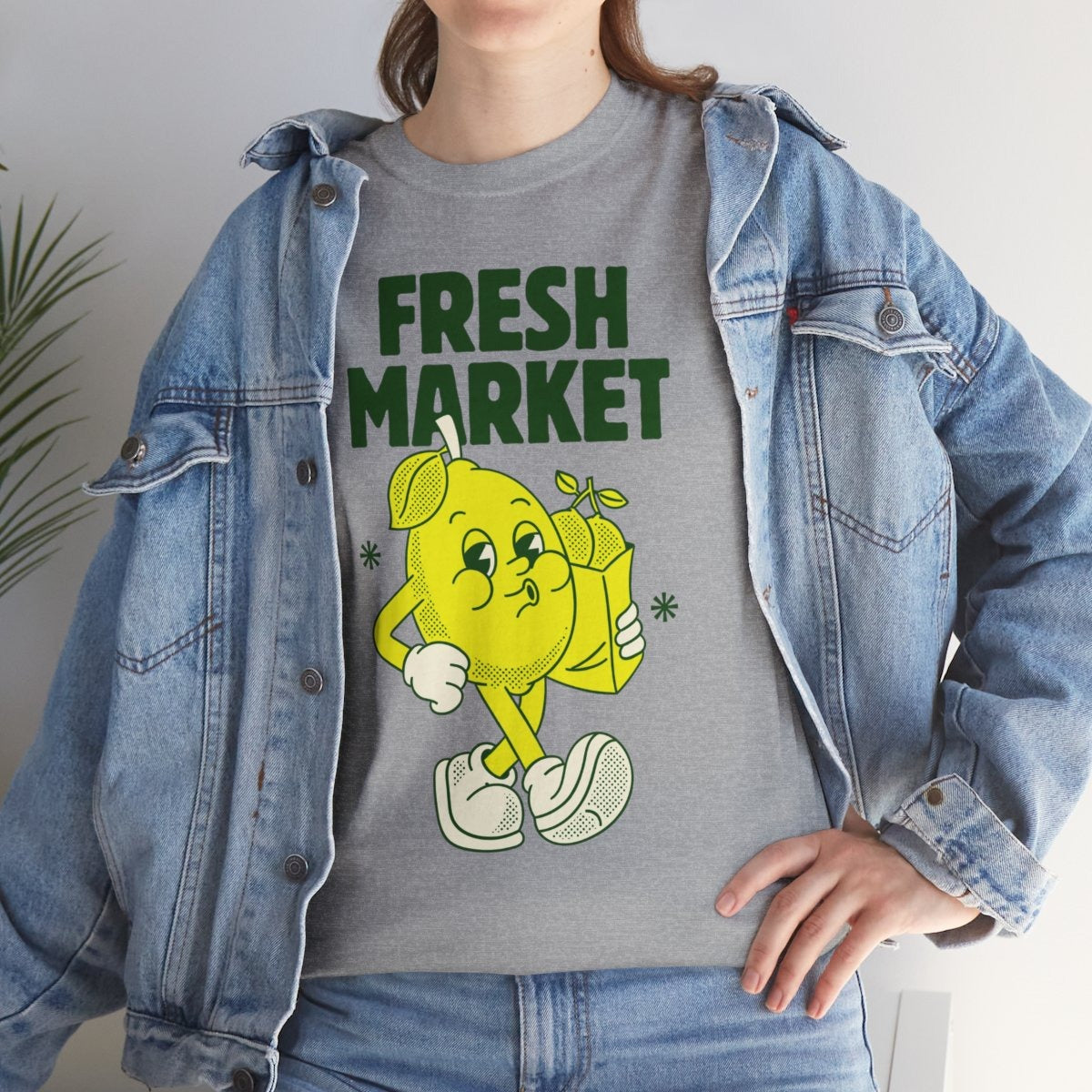 MAHOGANY MARKET - Filipino Food (Basic Tee)