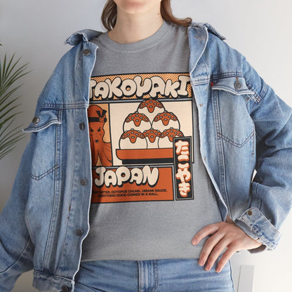 TAKOYAKI 2 - Japanese Food (Basic Tee)