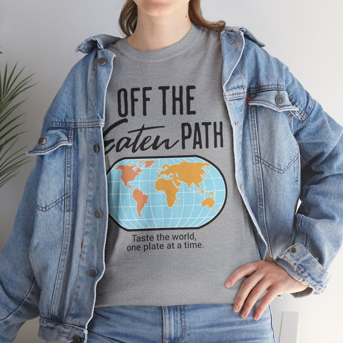 OFF THE EATEN PATH - Foodie (Basic Tee)