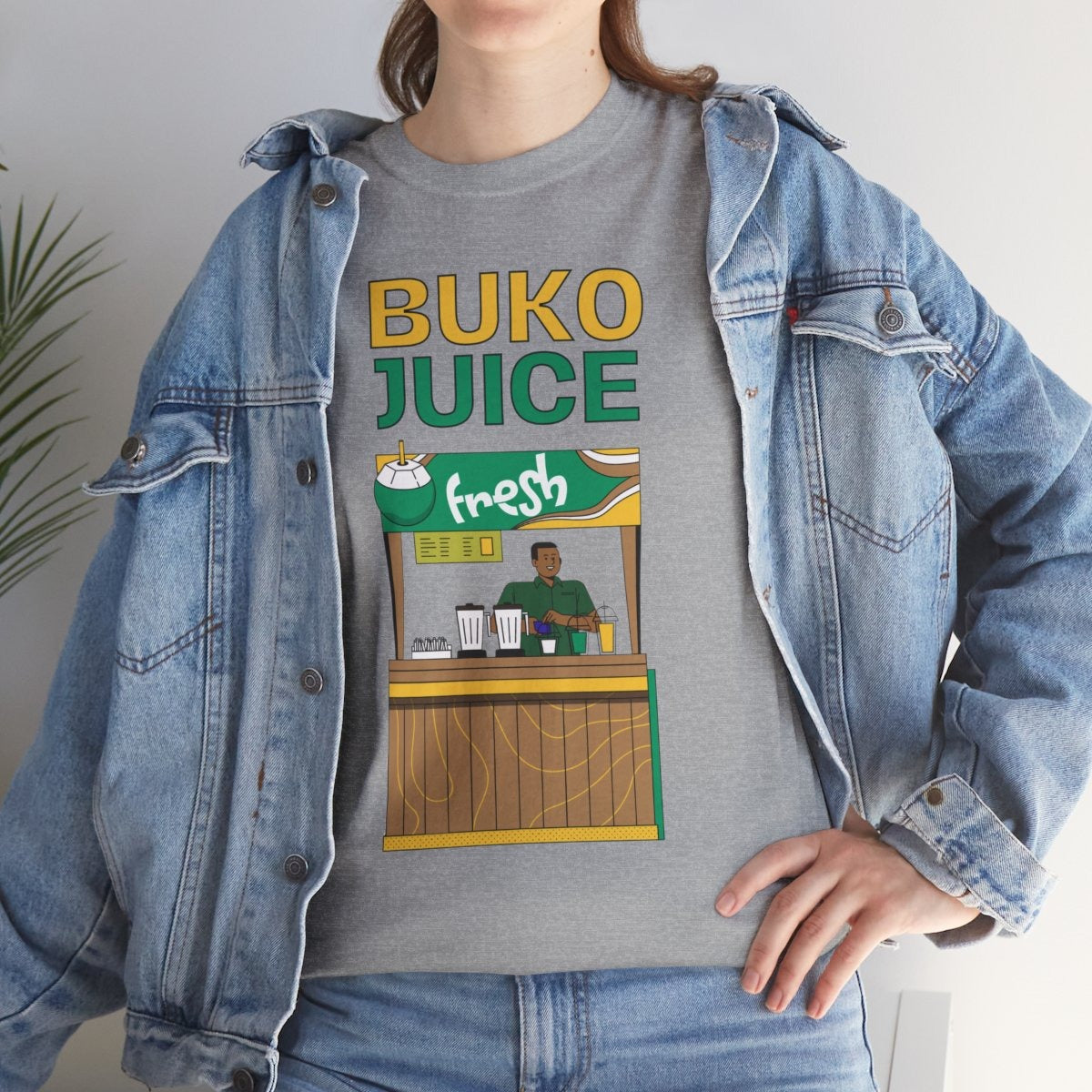 BUKO JUICE 4 - Filipino Food (Basic Tee)