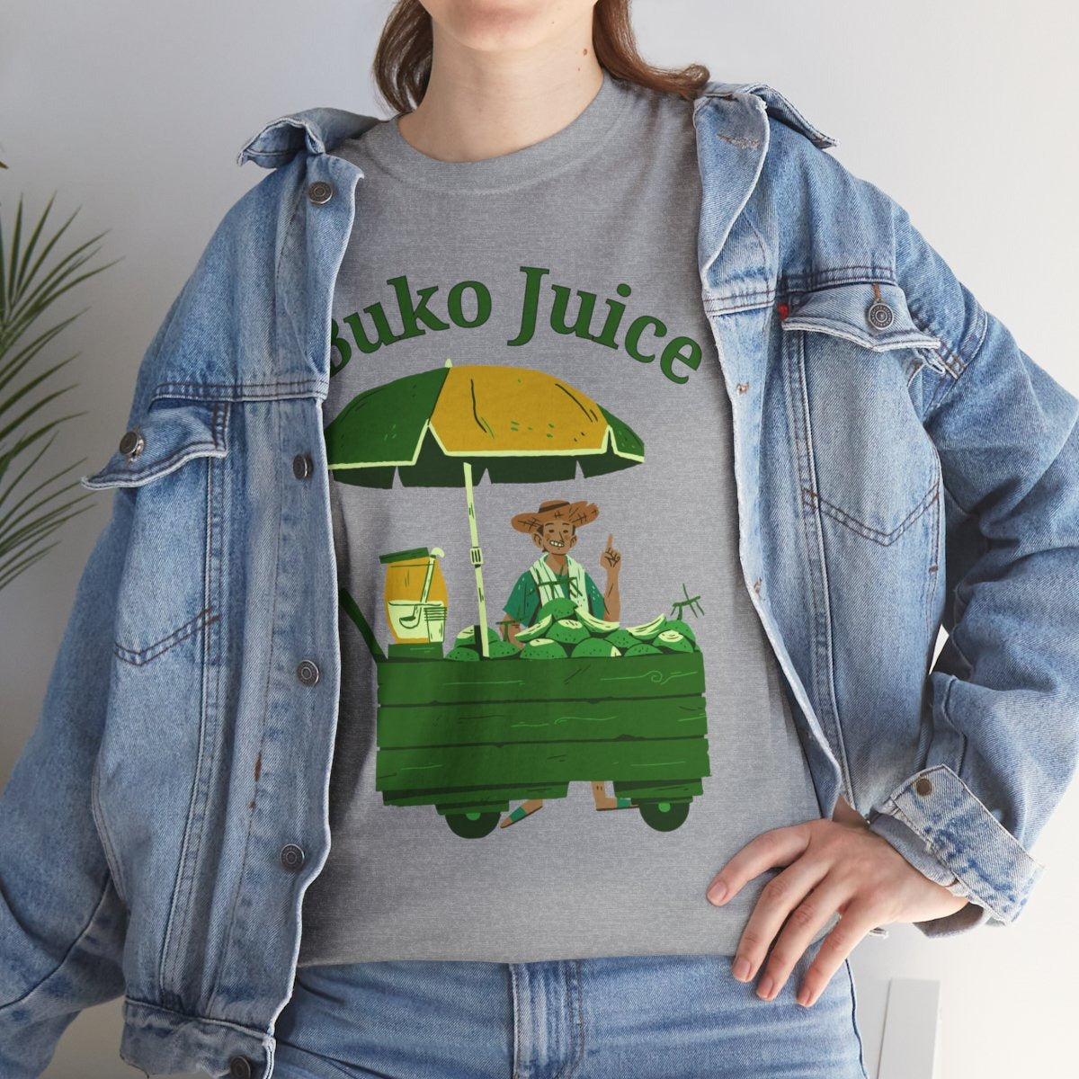 BUKO JUICE 3 - Filipino Food (Basic Tee)