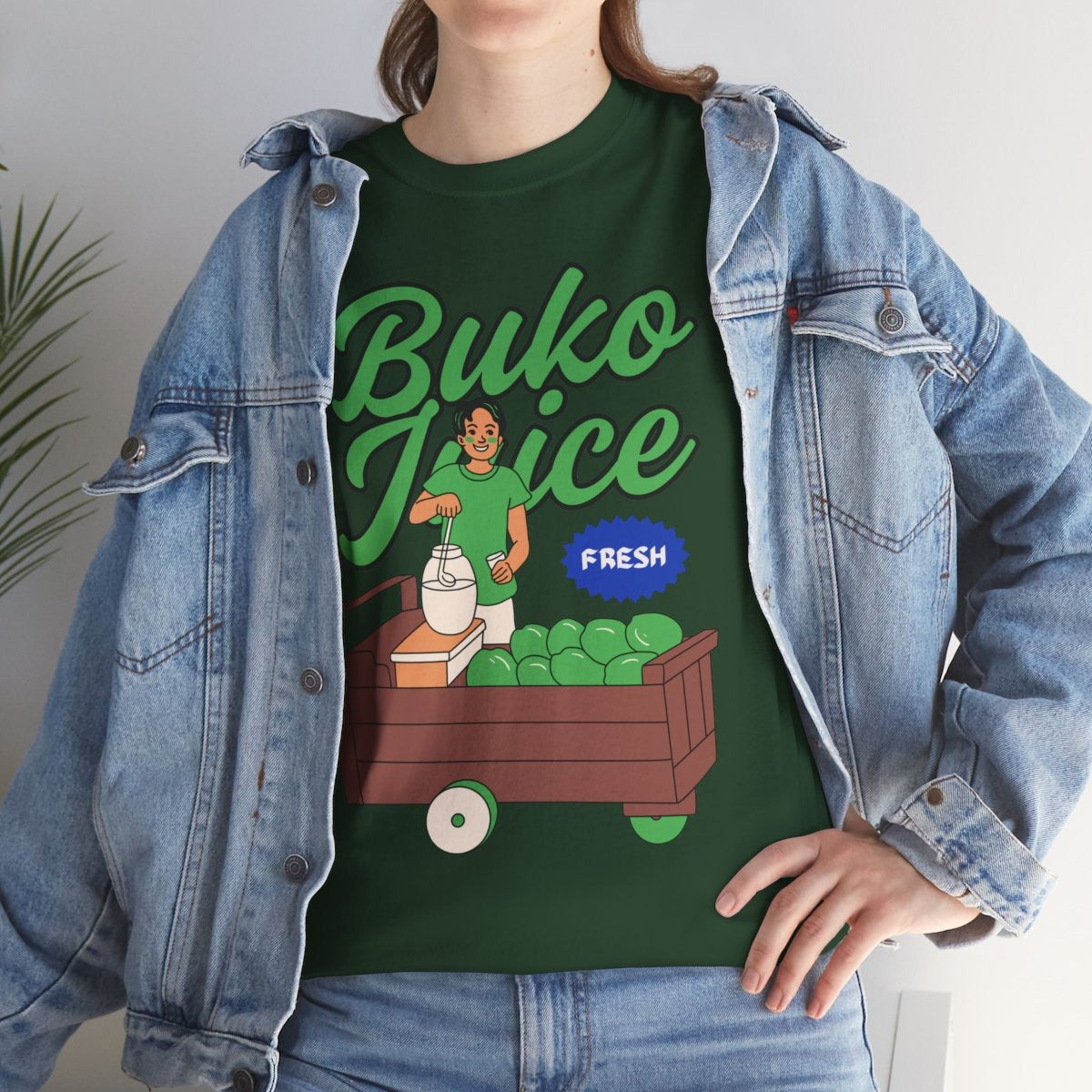 BUKO JUICE 5 - Filipino Food (Basic Tee)
