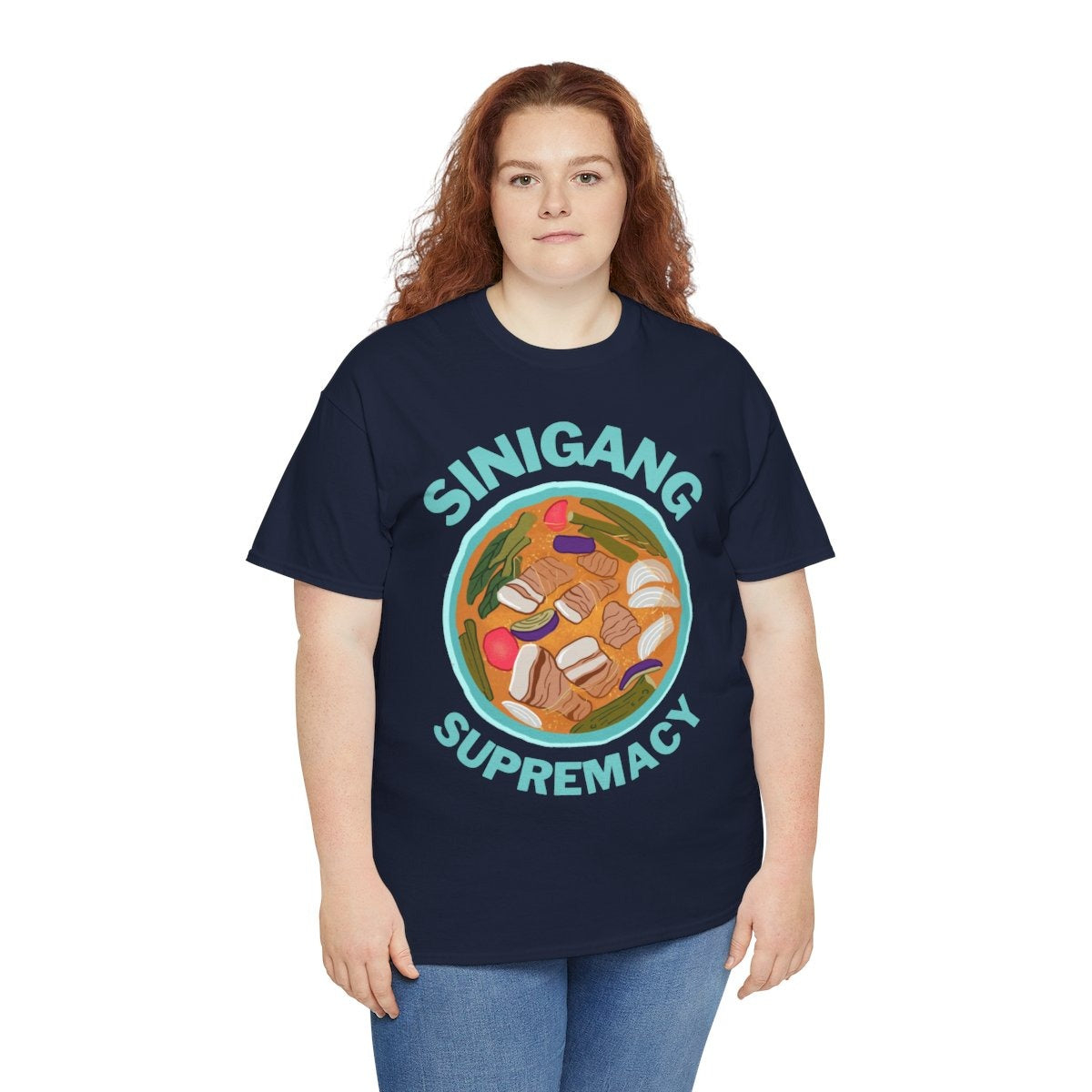 SINIGANG NA BAKA - Filipino Food (Basic Tee)