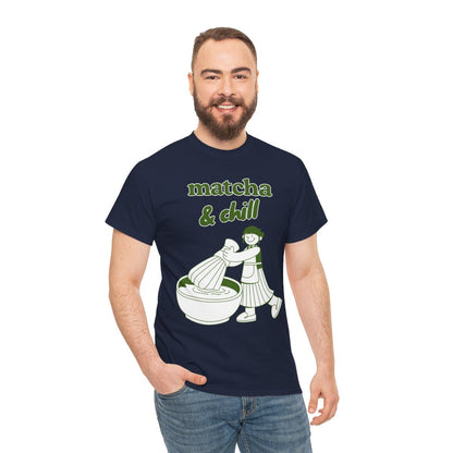 MATCHA & CHILL - Japanese Food (Basic Tee)