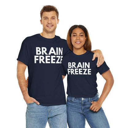 BRAIN FREEZE - Foodie (Basic Tee)
