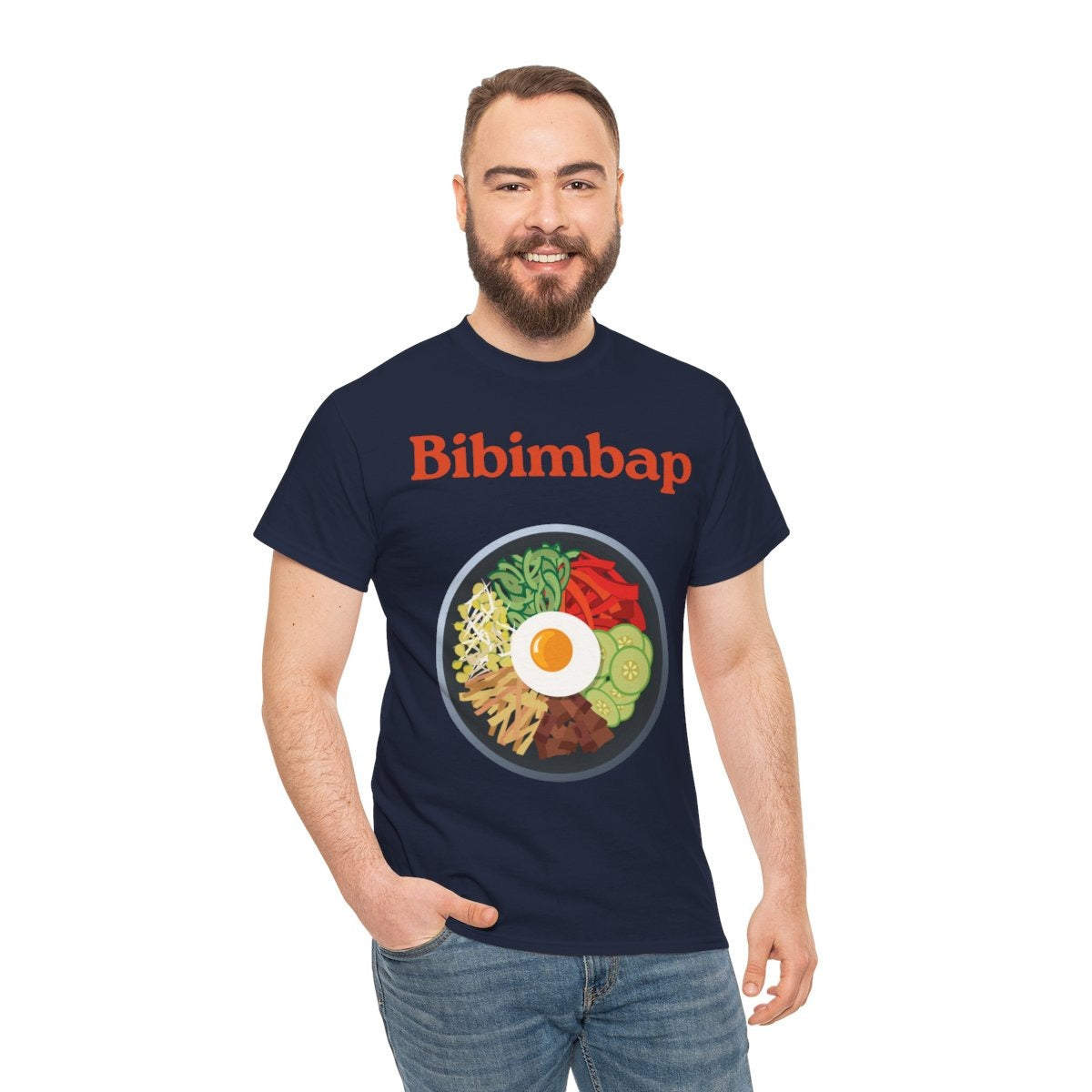 BIBIMBAP 2 - Korean Food (Basic Tee)