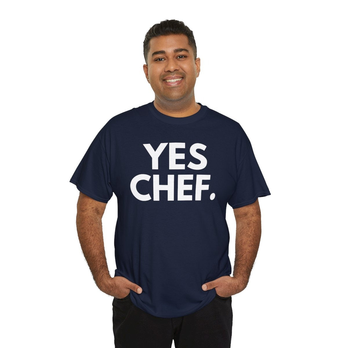 YES CHEF - Foodie (Basic Tee)