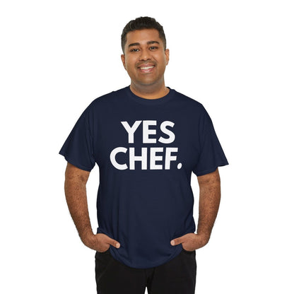 YES CHEF - Foodie (Basic Tee)