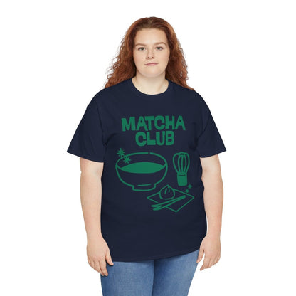 MATCHA CLUB - Japanese Food (Basic Tee)