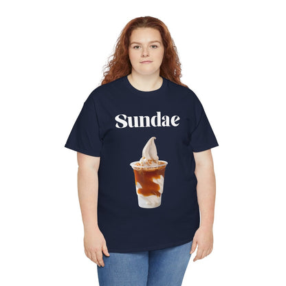 SUNDAE - Dessert (Basic Tee)