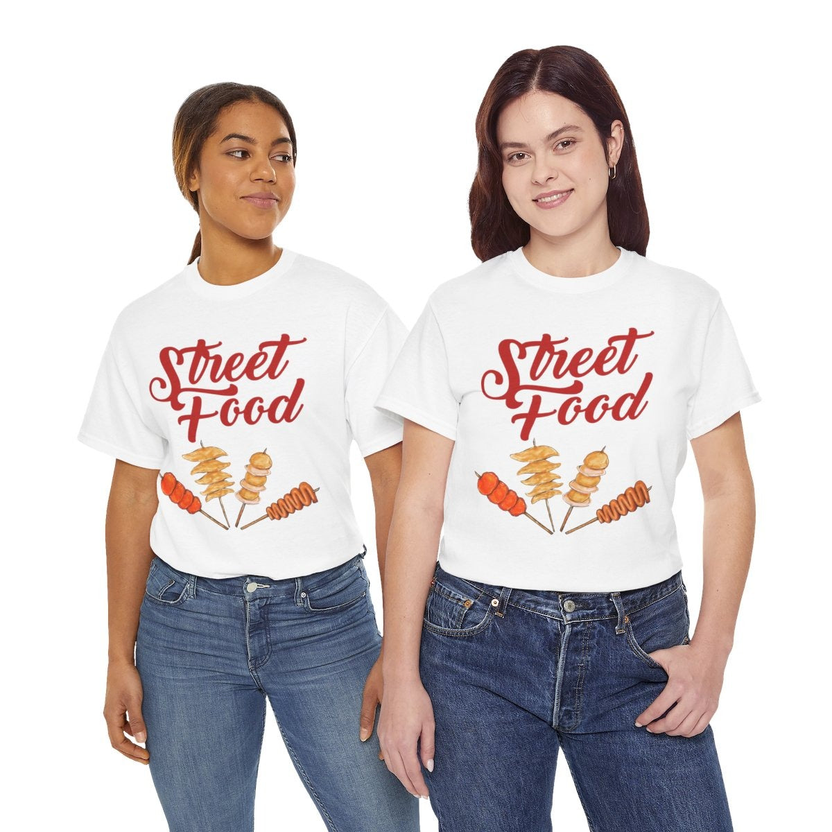PINOY STREET FOODS 3 - Filipino Food (Basic Tee)