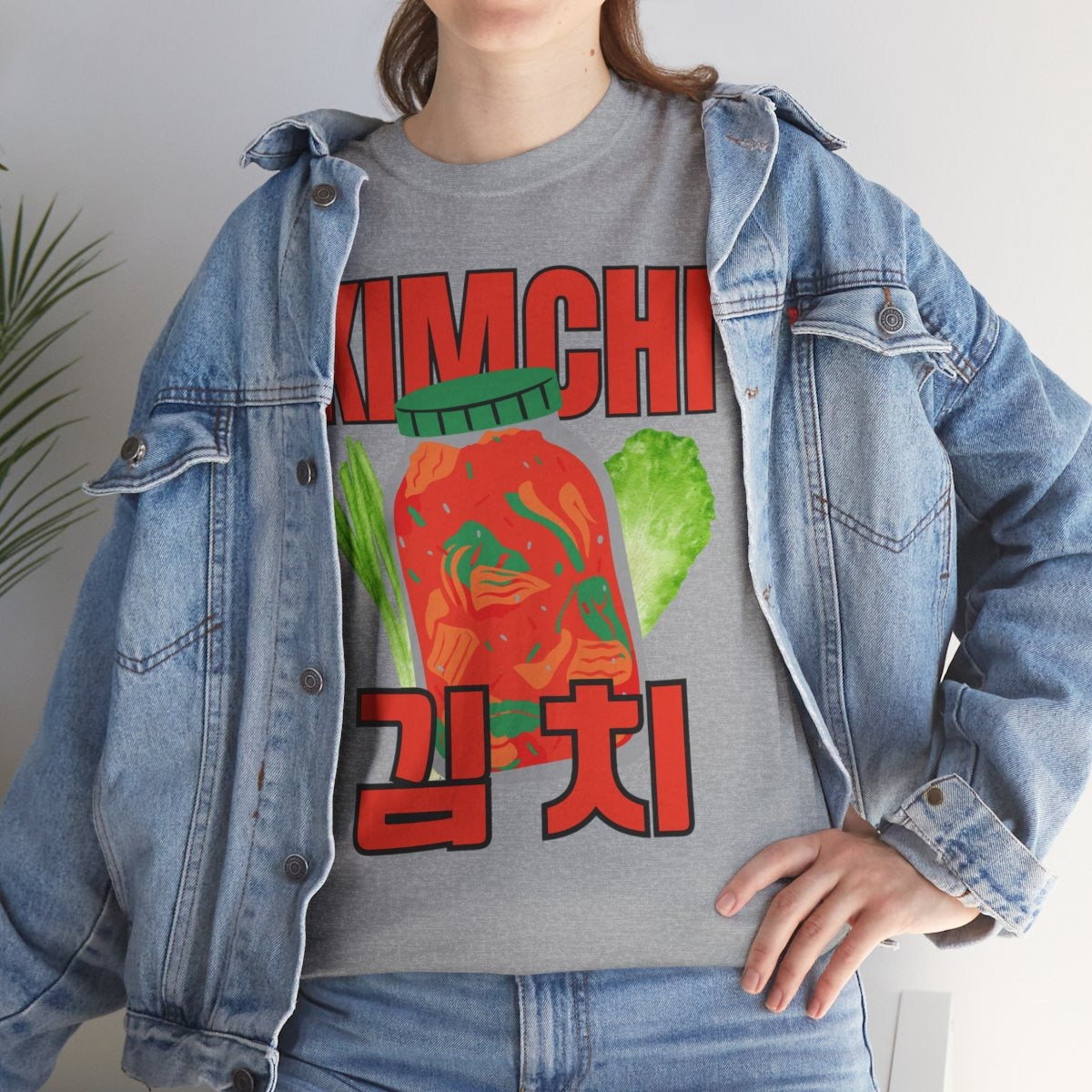 BAEK KIMCHI - Korean Food (Basic Tee)