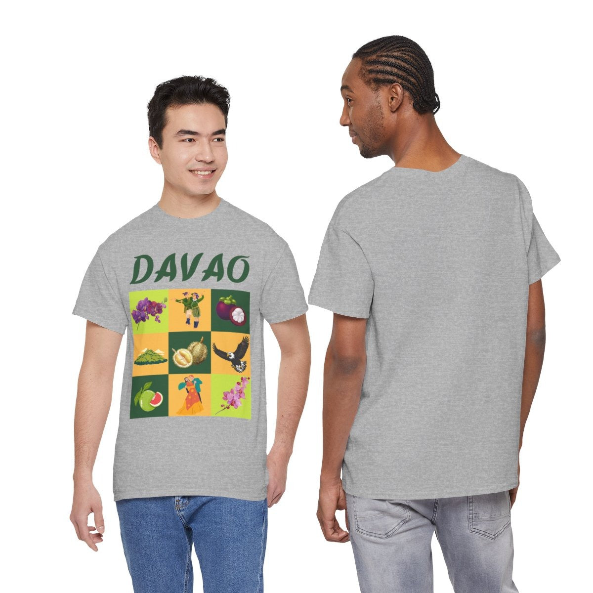 DAVAO FOOD TRIP - Filipino Food (Basic Tee)