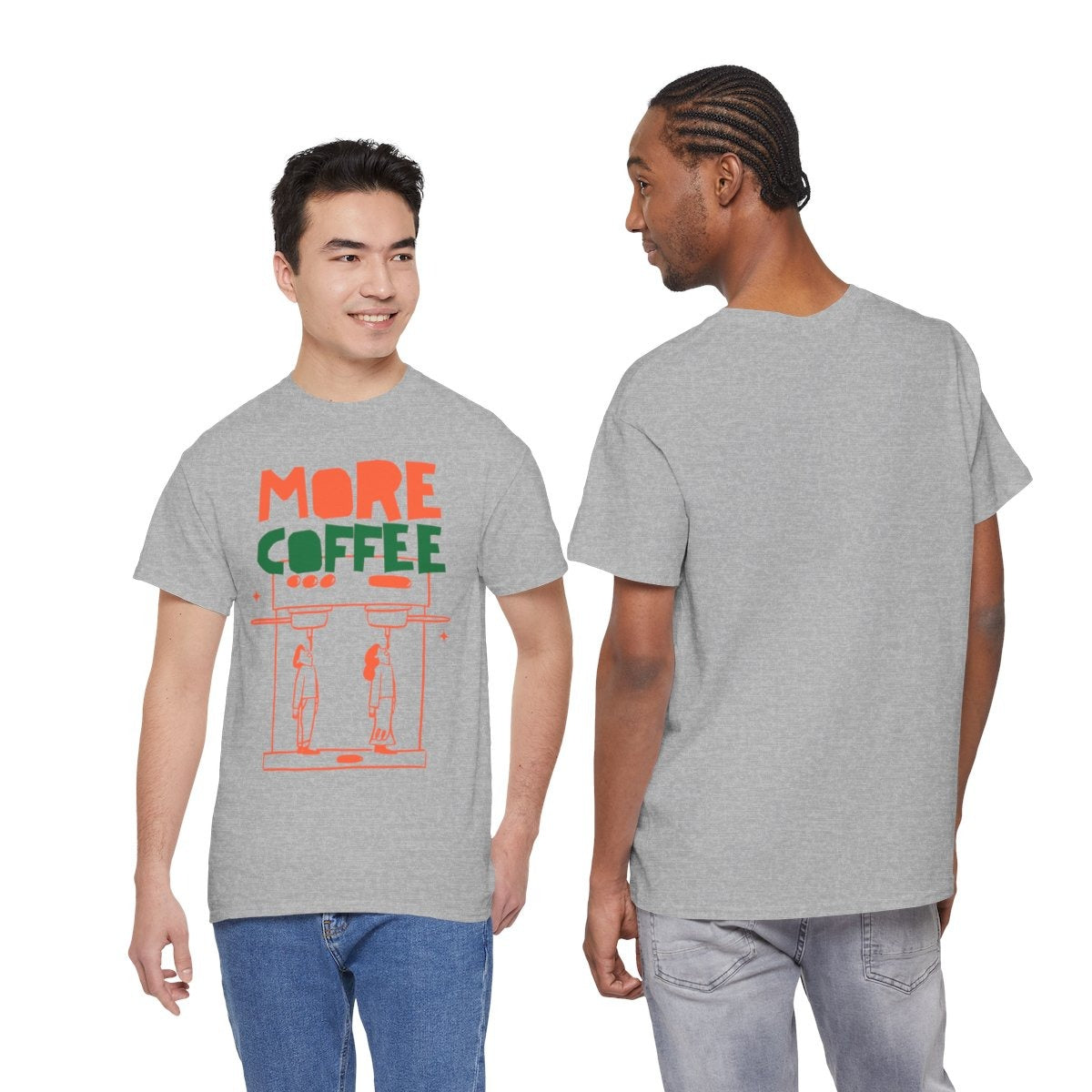 MIDNIGHT MOCHA - Coffee (Basic Tee)