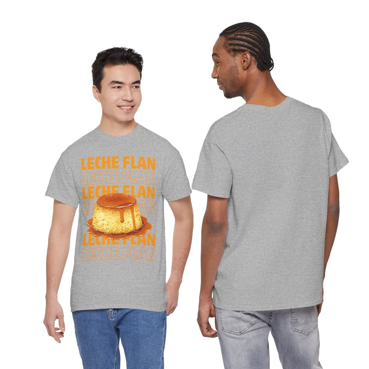 LECHE FLAN 2 - Filipino Food (Basic Tee)