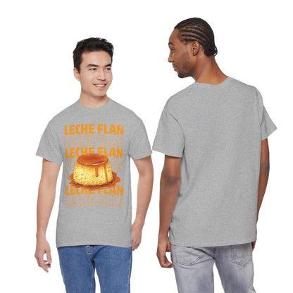 LECHE FLAN 2 - Filipino Food (Basic Tee)