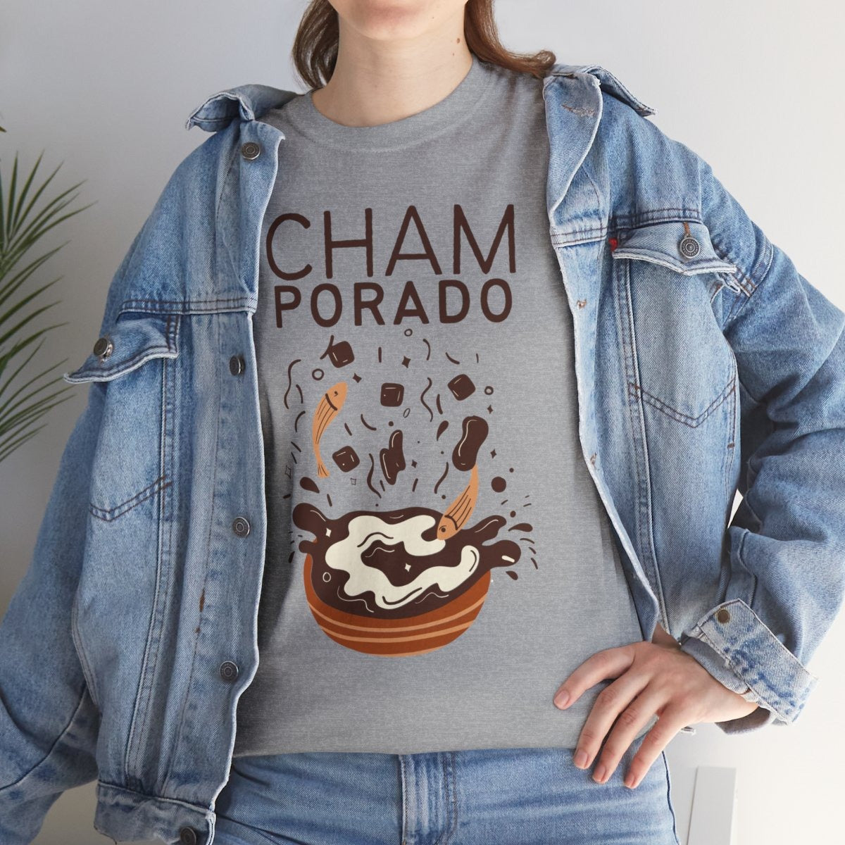 CHAMPORADO - Filipino Food (Basic Tee)