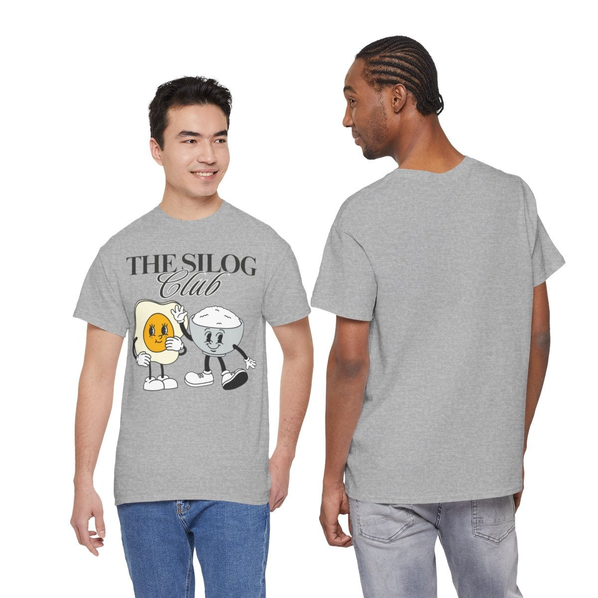 SILOG - Filipino Food (Basic Tee)