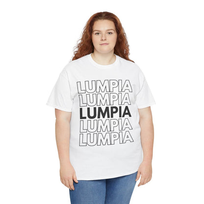 LUMPIA 6 - Filipino Food (Basic Tee)