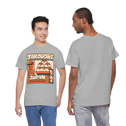 TAKOYAKI 2 - Japanese Food (Basic Tee)